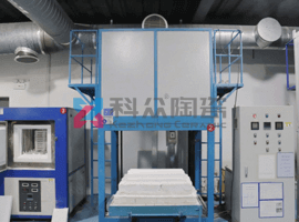 氧化鋯陶瓷磁頭燒結爐