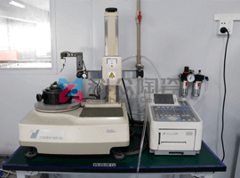 氧化鋯陶瓷磁頭圓柱度檢測