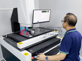 氧化鋯陶瓷磁頭二次元檢測