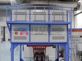 氧化鋯陶瓷磁頭燒結爐