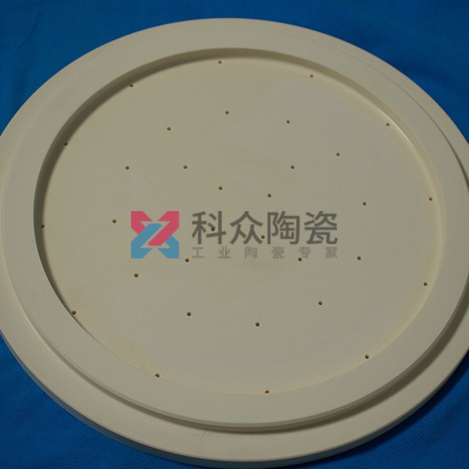 99氧化鋁陶瓷法蘭盤(pán)2