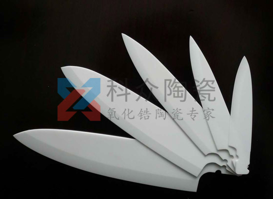 陶瓷刀片的制備及其優勢(多圖)